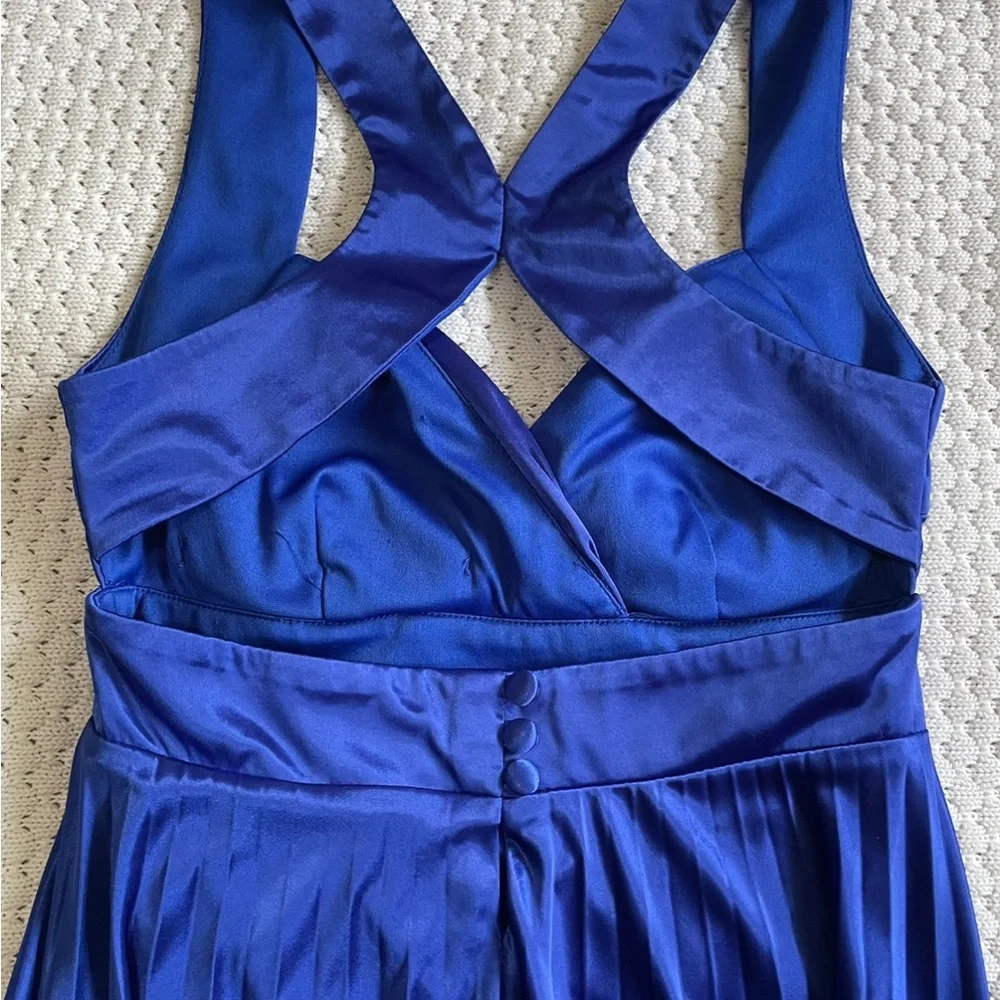 B. Darlin satin mini dress - Picture 2 of 3